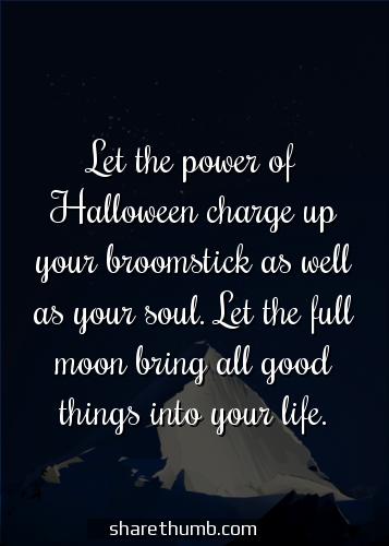 cute halloween birthday sayings